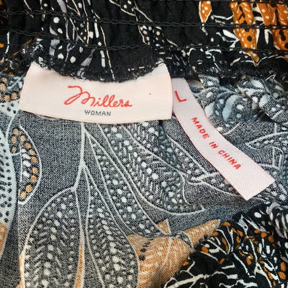 Millers - Earthy Vibes Midi Skirt - Size Large - Picture 5 of 5